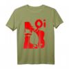 Oi Ska Musik Punk Stiefel Rock Fans T-Shirt in Rot – Perfekt für Rock- und Punkliebhaber