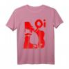 Oi Ska Musik Punk Stiefel Rock Fans T-Shirt in Rot – Perfekt für Rock- und Punkliebhaber
