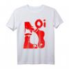 Oi Ska Musik Punk Stiefel Rock Fans T-Shirt in Rot – Perfekt für Rock- und Punkliebhaber