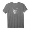 Schlagzeuger Geschenk Musik Herzschlag Schlagzeug T-Shirt – Perfektes Geschenk für Drummer, Musiker & Musikliebhaber zu Weihnachten, Geburtstag & Halloween