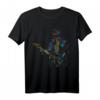 Abstrakte Musik-Kunst Bassgitarren T-Shirt – Perfektes Geschenk für Bassisten, Musiker & Musikbandmitglieder zu Weihnachten, Geburtstag & mehr