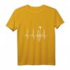 Trompete T-Shirt mit Herzschlag - Perfektes Geschenk für Trompeter, Musiker & Musikliebhaber zu Weihnachten & Geburtstag