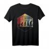 Retro Evolution Saxophon T-Shirt – Perfektes Geschenk für Musiker, Jazzliebhaber & Saxophonisten zu Weihnachten & Geburtstag
