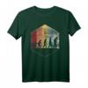 Retro Evolution Saxophon T-Shirt – Perfektes Geschenk für Musiker, Jazzliebhaber & Saxophonisten zu Weihnachten & Geburtstag
