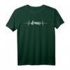 Herzschlag Drummer Schlagzeuger Geschenk T-Shirt - Perfektes Geschenk für Musiker, Trommler und Musikliebhaber zu Weihnachten, Geburtstag & Halloween