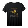 Lustiges Posaune Mädchen T-Shirt - Perfektes Geschenk für Posaunisten, Musiker & Orchestermitglieder zu Weihnachten & Geburtstag