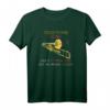 Lustiges Posaune Mädchen T-Shirt - Perfektes Geschenk für Posaunisten, Musiker & Orchestermitglieder zu Weihnachten & Geburtstag