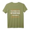 Ich Höre dir Nicht Zu Ich Will Saxophon Spielen T-Shirt – Perfekt für Saxophonisten, Jazzliebhaber & Musiker als Geschenk zu Geburtstag oder Weihnachten