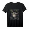 Schlagzeug T-Shirt I Destroy Silence – Perfektes Geschenk für Drummer, Musiker und Musikliebhaber zu Weihnachten, Geburtstag & Halloween