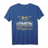 Posaune Blasmusik Geschenk Posaunenspieler Kapelle T-Shirt – Perfekt für Bläser, Musiker & Musikliebhaber zu Weihnachten & Geburtstag