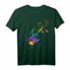 Splash Gitarre T-Shirt - Musiker Geschenkidee für Gitarristen & Musikbands