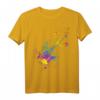 Splash Gitarre T-Shirt - Musiker Geschenkidee für Gitarristen & Musikbands