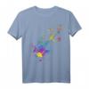 Splash Gitarre T-Shirt - Musiker Geschenkidee für Gitarristen & Musikbands