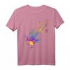 Splash Gitarre T-Shirt - Musiker Geschenkidee für Gitarristen & Musikbands
