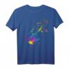 Splash Gitarre T-Shirt - Musiker Geschenkidee für Gitarristen & Musikbands