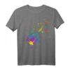 Splash Gitarre T-Shirt - Musiker Geschenkidee für Gitarristen & Musikbands