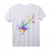Splash Gitarre T-Shirt - Musiker Geschenkidee für Gitarristen & Musikbands