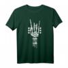 Rock & Roll Skeleton Gitarren Musik Liebhaber T-Shirt - Perfektes Geschenk für Gitarristen und Musikfans