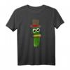 Essiggurke mit Mundharmonika T-Shirt - Lustiges Musikmotiv für Musiker, Lehrer & Musikliebhaber