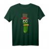Essiggurke mit Mundharmonika T-Shirt - Lustiges Musikmotiv für Musiker, Lehrer & Musikliebhaber