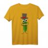 Essiggurke mit Mundharmonika T-Shirt - Lustiges Musikmotiv für Musiker, Lehrer & Musikliebhaber