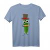 Essiggurke mit Mundharmonika T-Shirt - Lustiges Musikmotiv für Musiker, Lehrer & Musikliebhaber