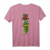 Essiggurke mit Mundharmonika T-Shirt - Lustiges Musikmotiv für Musiker, Lehrer & Musikliebhaber