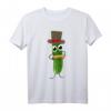 Essiggurke mit Mundharmonika T-Shirt - Lustiges Musikmotiv für Musiker, Lehrer & Musikliebhaber