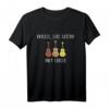 Ukulele wie Guitar Only Cooler Musikinstrument T-Shirt – Perfekt für Musikliebhaber und Musiker als Geschenkidee