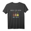 Ukulele wie Guitar Only Cooler Musikinstrument T-Shirt – Perfekt für Musikliebhaber und Musiker als Geschenkidee