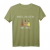 Ukulele wie Guitar Only Cooler Musikinstrument T-Shirt – Perfekt für Musikliebhaber und Musiker als Geschenkidee