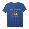 Ukulele wie Guitar Only Cooler Musikinstrument T-Shirt – Perfekt für Musikliebhaber und Musiker als Geschenkidee