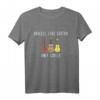 Ukulele wie Guitar Only Cooler Musikinstrument T-Shirt – Perfekt für Musikliebhaber und Musiker als Geschenkidee