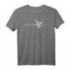 Geschenk für Drummer & Musiker Herzschlag Schlagzeug T-Shirt - Perfekt für Geburtstag, Weihnachten & Halloween
