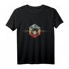Schlagzeuger Drummer Retro Herzschlag Schlagzeug T-Shirt – Tolle Geschenkidee für Musiker, Musikliebhaber & Drummer zu Weihnachten, Geburtstag & Halloween