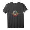 Schlagzeuger Drummer Retro Herzschlag Schlagzeug T-Shirt – Tolle Geschenkidee für Musiker, Musikliebhaber & Drummer zu Weihnachten, Geburtstag & Halloween
