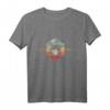 Schlagzeuger Drummer Retro Herzschlag Schlagzeug T-Shirt – Tolle Geschenkidee für Musiker, Musikliebhaber & Drummer zu Weihnachten, Geburtstag & Halloween