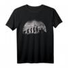 Schlagzeuger Vollmond Evolution Schlagzeug T-Shirt – Perfektes Geschenk für Drummer, Musiker & Musikliebhaber zu Weihnachten & Geburtstag
