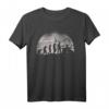 Schlagzeuger Vollmond Evolution Schlagzeug T-Shirt – Perfektes Geschenk für Drummer, Musiker & Musikliebhaber zu Weihnachten & Geburtstag