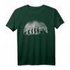 Schlagzeuger Vollmond Evolution Schlagzeug T-Shirt – Perfektes Geschenk für Drummer, Musiker & Musikliebhaber zu Weihnachten & Geburtstag