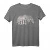 Schlagzeuger Vollmond Evolution Schlagzeug T-Shirt – Perfektes Geschenk für Drummer, Musiker & Musikliebhaber zu Weihnachten & Geburtstag