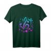 Musiker-Design Notenschlüssel T-Shirt – Perfektes Bandshirt & Geschenk für Musikliebhaber, Musiklehrer & Musiker zu Weihnachten & Geburtstag