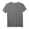 Geschenk für Gitarrenspieler Herzschlag Gitarre Langarmshirt – Perfektes Geschenk für Musiker, Musikliebhaber & Gitarristen zu Weihnachten & Geburtstag
