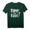 Zeit Zum Tuten Posaune Posaunist Posaunenspieler T-Shirt - Lustiges Musiker Motiv für Posaunenliebhaber & Freunde
