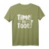 Zeit Zum Tuten Posaune Posaunist Posaunenspieler T-Shirt - Lustiges Musiker Motiv für Posaunenliebhaber & Freunde