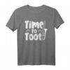 Zeit Zum Tuten Posaune Posaunist Posaunenspieler T-Shirt - Lustiges Musiker Motiv für Posaunenliebhaber & Freunde