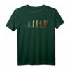 Retro Saxophon T-Shirt für Saxophonisten & Jazz Musiker - Perfektes Geschenk für Musiker, Bläser & Musikliebhaber zu Weihnachten & Geburtstag