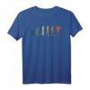 Retro Saxophon T-Shirt für Saxophonisten & Jazz Musiker - Perfektes Geschenk für Musiker, Bläser & Musikliebhaber zu Weihnachten & Geburtstag