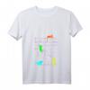 Lustiges buntes Katzen Musiknote T-Shirt für Musiker, Lehrer & Tierliebhaber - Perfektes Geschenk zu Weihnachten & Geburtstag