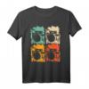 Schlagzeug T-Shirt - Retro Drummer Geschenk für Musiker, Musikliebhaber & Schlagzeuger zu Weihnachten, Ostern & Geburtstag